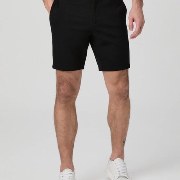 Paige Rickson Short in Black Mens Size 32 Stretch Trouser - Picture 2 of 14